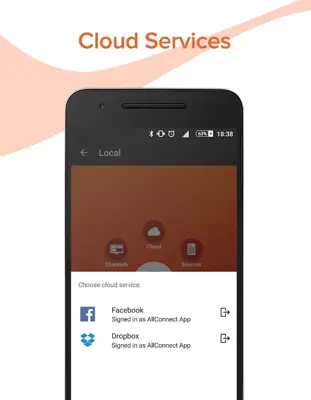 AllConnect android App screenshot 11